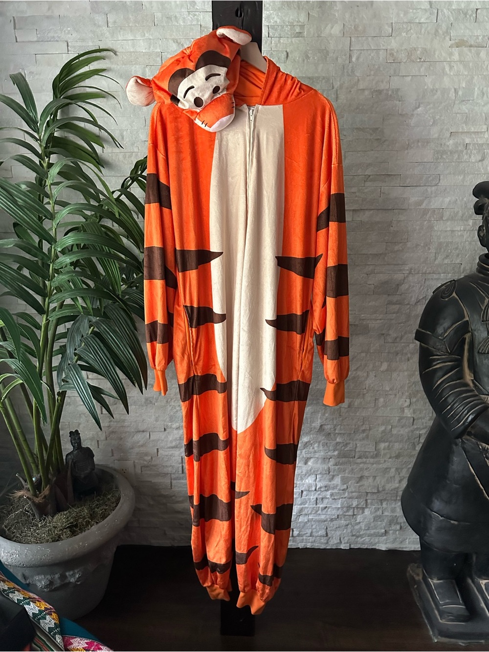 Disney Winnie the Pooh “Tigger” Orange Tiger One Size Costume